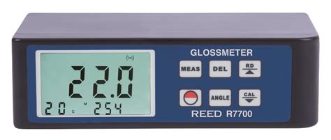 REED R7700 Gloss Meter 